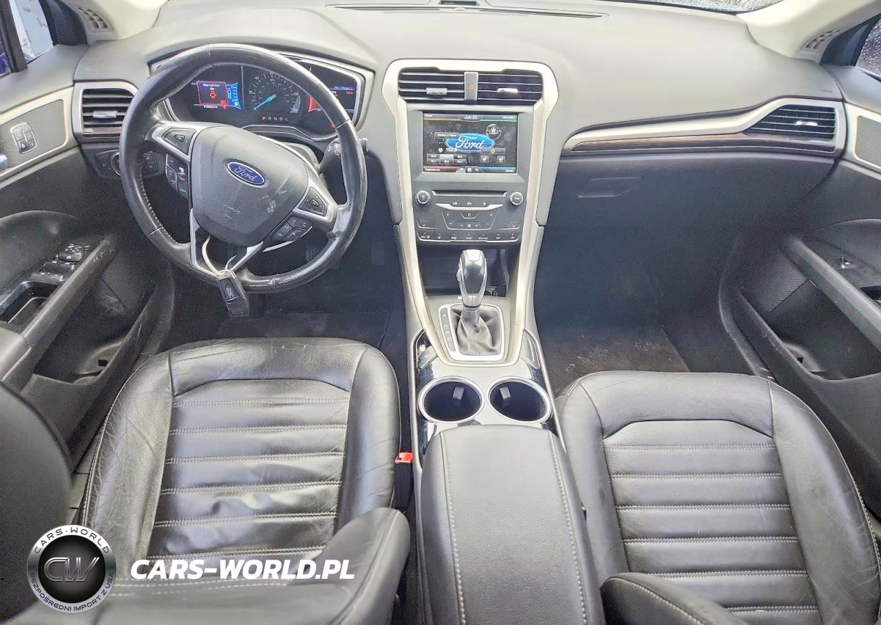 2013 Ford Fusion Se Hybrid VIN:3FA6P0LU4DR257453 - 8
