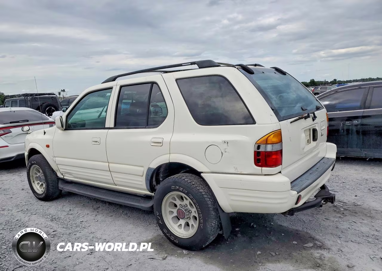 1999 Isuzu Rodeo VIN:UES73FW4106291 - 2
