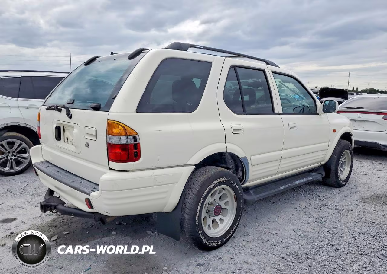 1999 Isuzu Rodeo VIN:UES73FW4106291 - 3