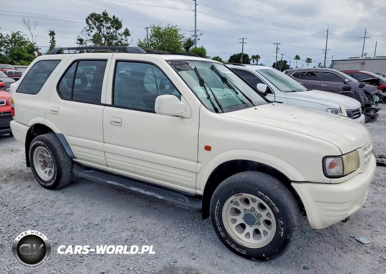 1999 Isuzu Rodeo VIN:UES73FW4106291 - 4