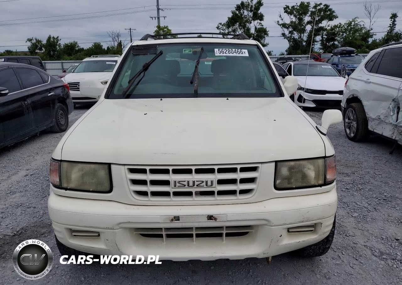 1999 Isuzu Rodeo VIN:UES73FW4106291 - 5