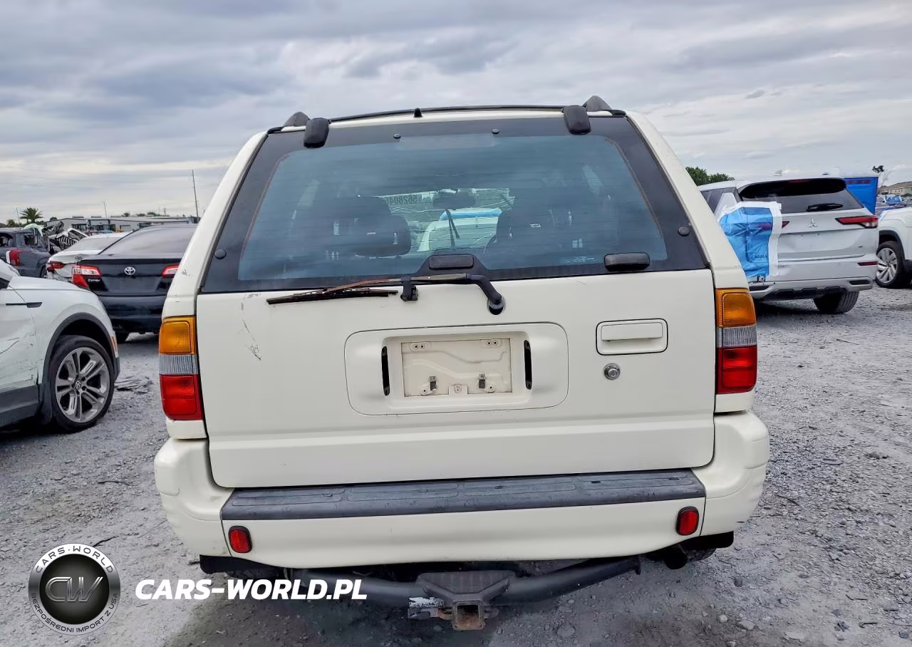 1999 Isuzu Rodeo VIN:UES73FW4106291 - 6