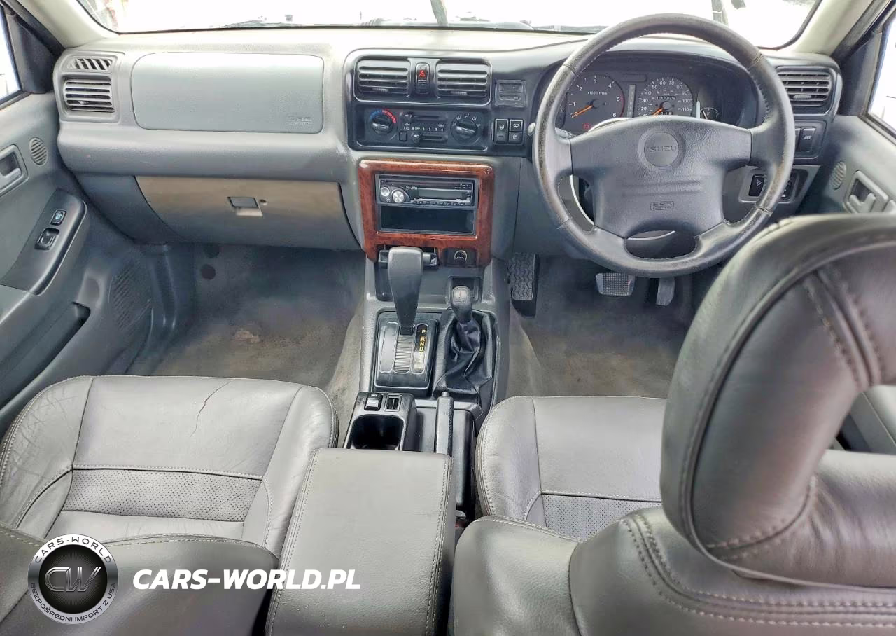 1999 Isuzu Rodeo VIN:UES73FW4106291 - 8