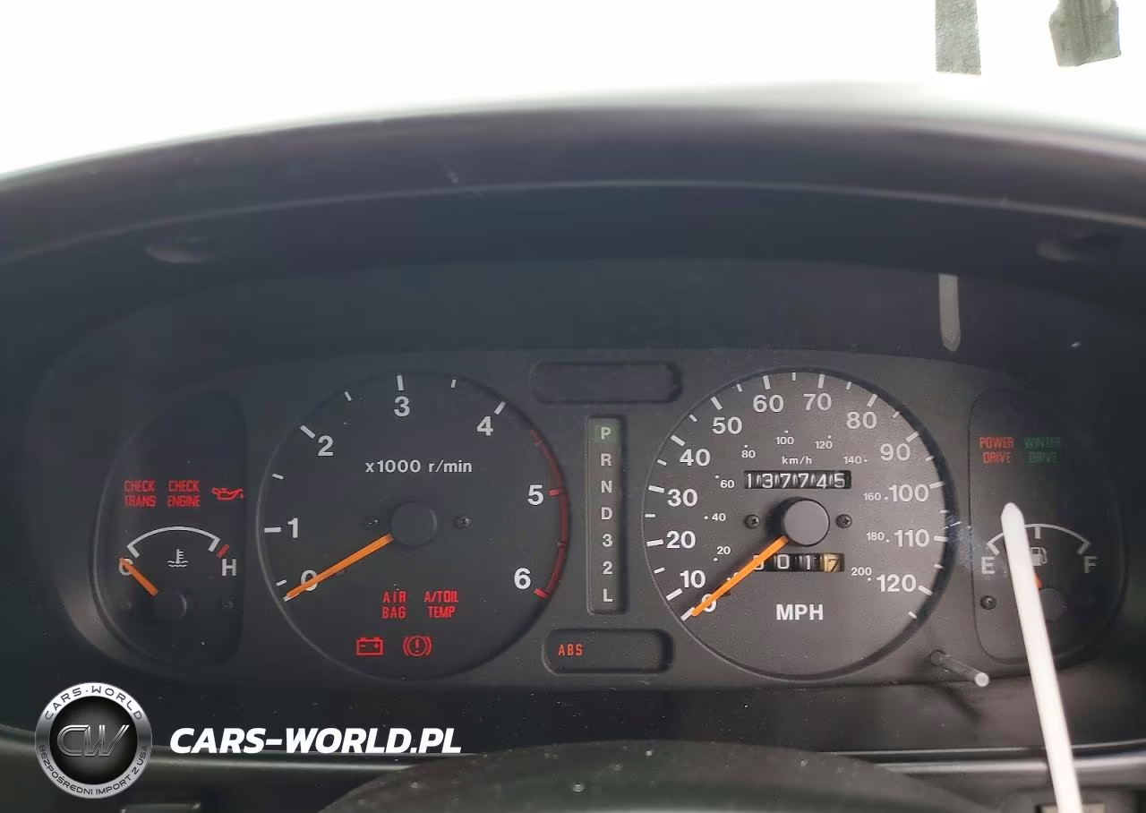 1999 Isuzu Rodeo VIN:UES73FW4106291 - 9