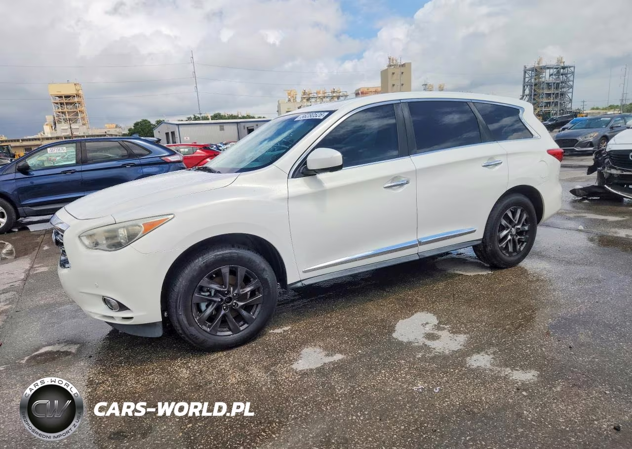 2013 Infiniti Jx35 Base – zdjęcie 1 z 13