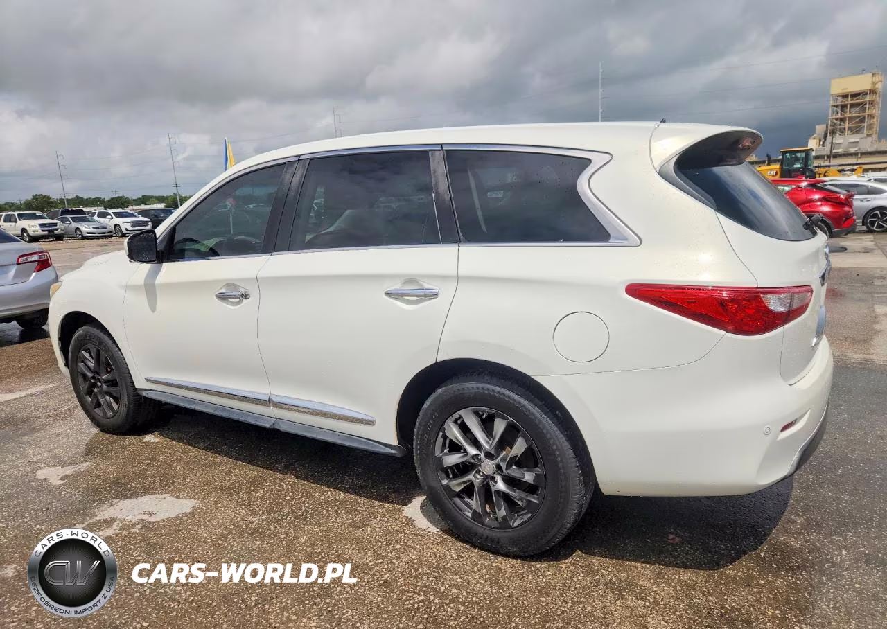 2013 Infiniti Jx35 Base VIN:5N1AL0MN3DC334816 - 2