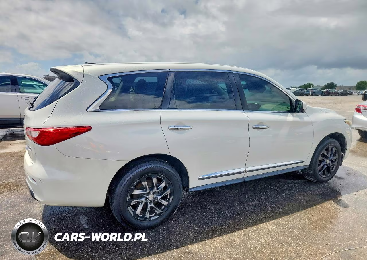 2013 Infiniti Jx35 Base VIN:5N1AL0MN3DC334816 - 3
