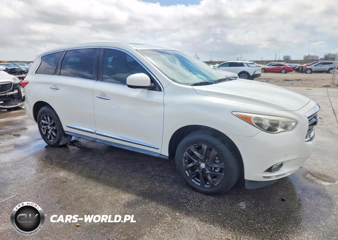 2013 Infiniti Jx35 Base VIN:5N1AL0MN3DC334816 - 4