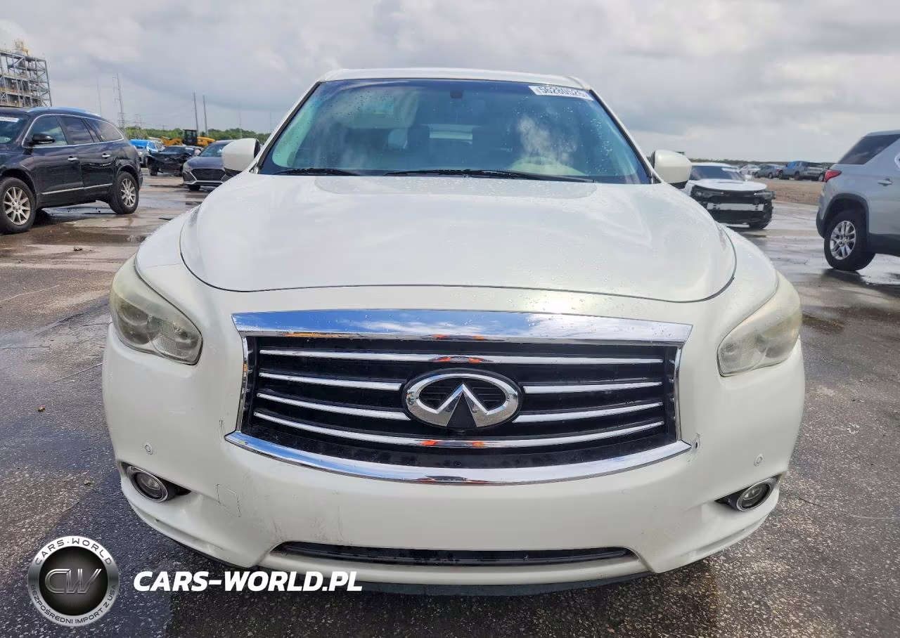 2013 Infiniti Jx35 Base VIN:5N1AL0MN3DC334816 - 5