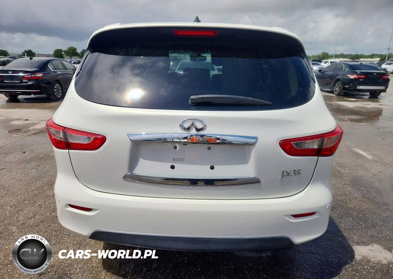 2013 Infiniti Jx35 Base VIN:5N1AL0MN3DC334816 - 6