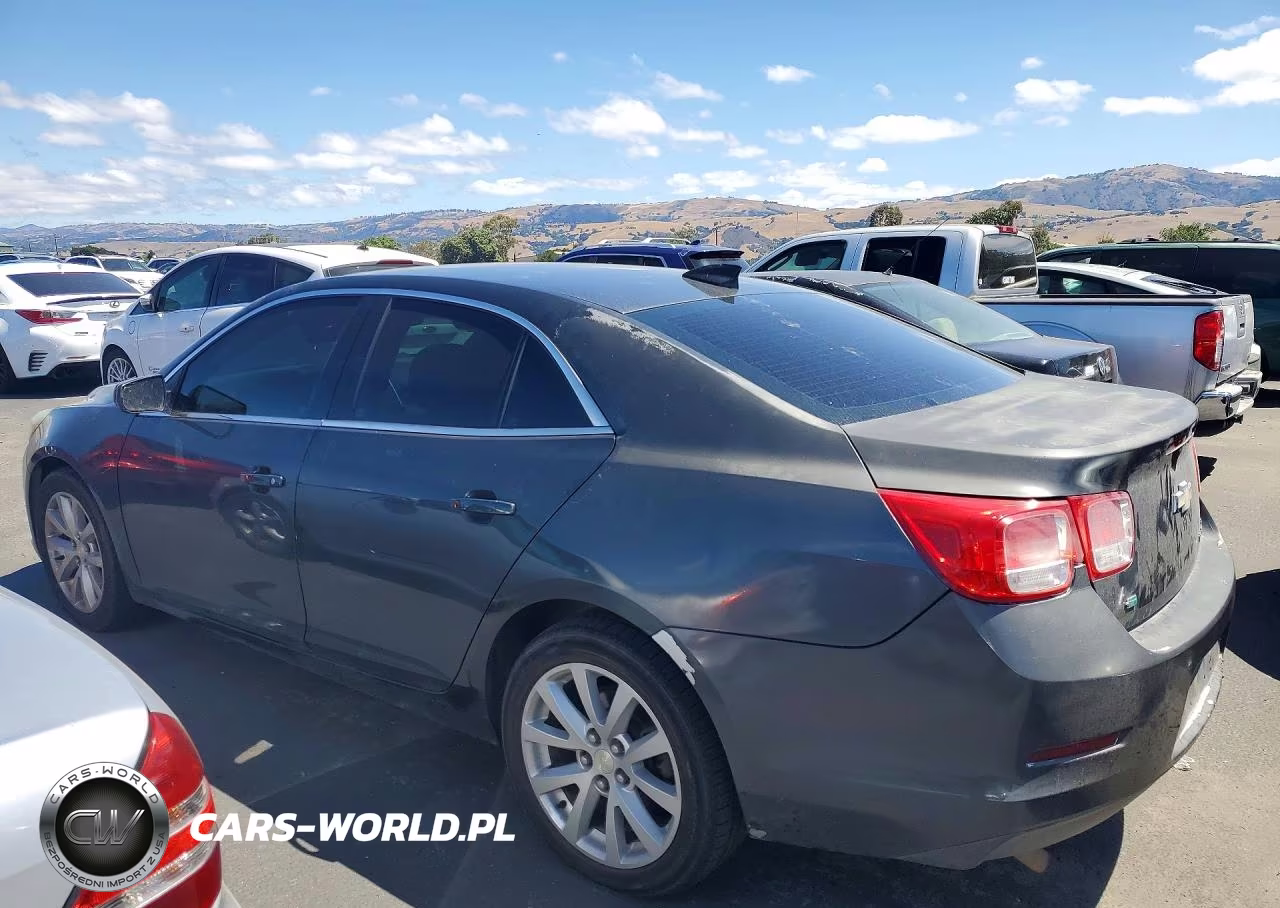 2015 Chevrolet Malibu VIN:1G11D5SL3FF167447 - 2