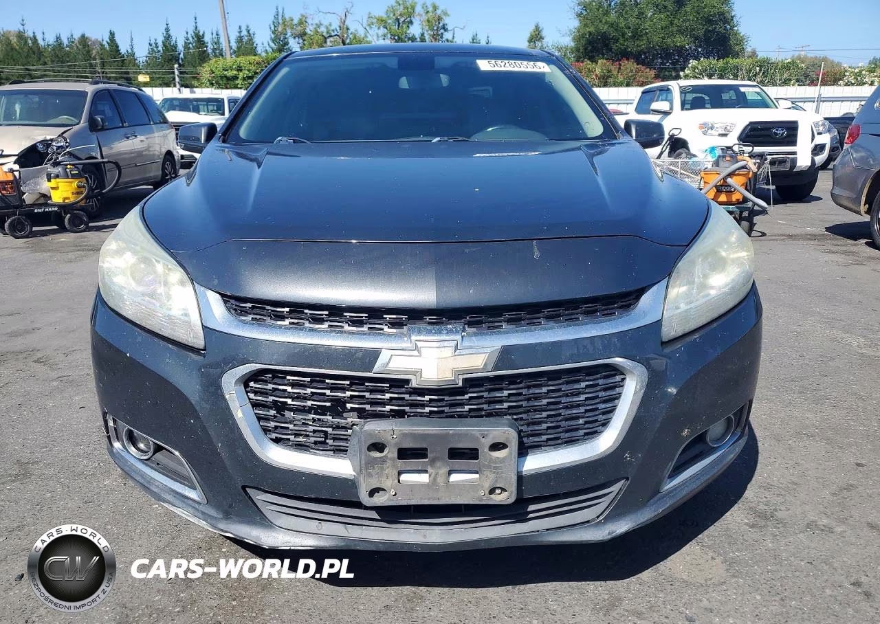 2015 Chevrolet Malibu VIN:1G11D5SL3FF167447 - 5