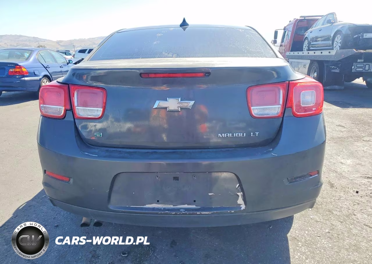 2015 Chevrolet Malibu VIN:1G11D5SL3FF167447 - 6