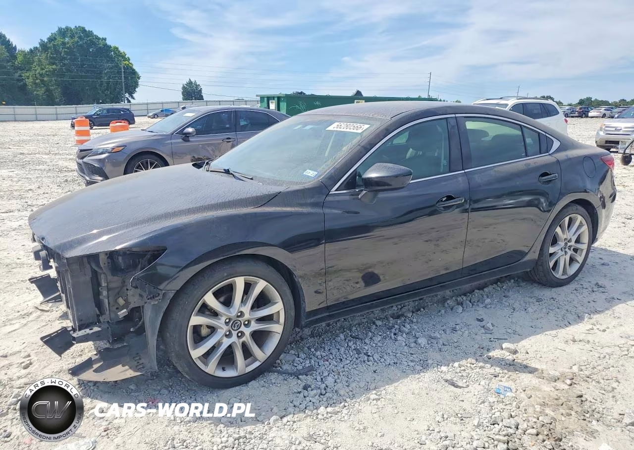 2014 Mazda 6 Touring
