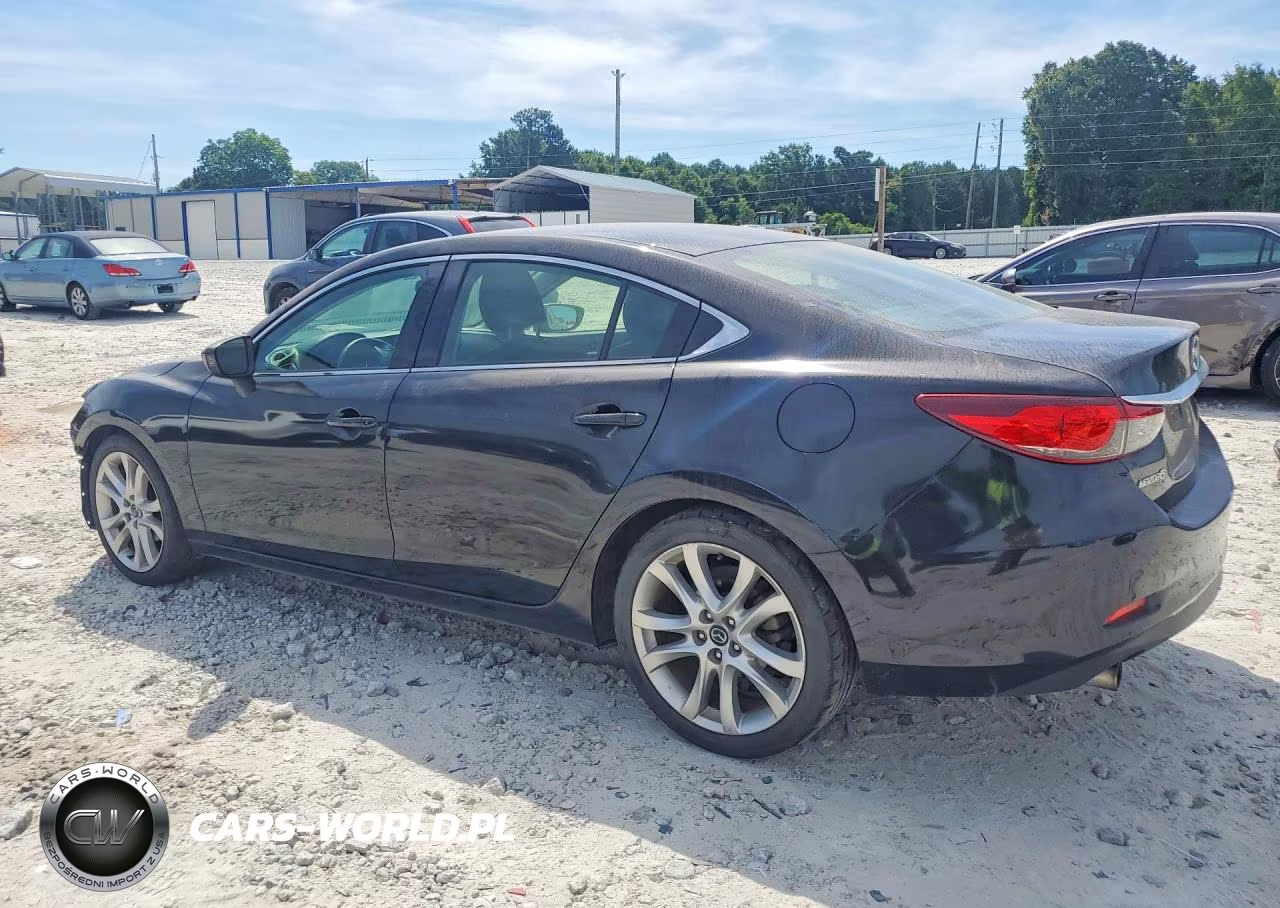 2014 Mazda 6 Touring VIN:JM1GJ1V6XE1135888 - 2