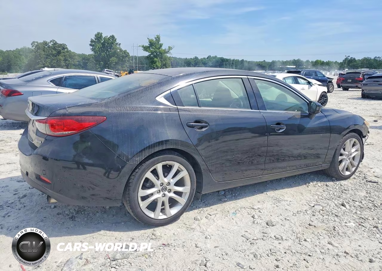 2014 Mazda 6 Touring VIN:JM1GJ1V6XE1135888 - 3