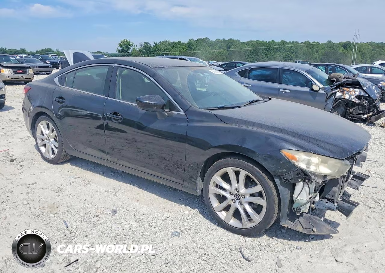 2014 Mazda 6 Touring VIN:JM1GJ1V6XE1135888 - 4