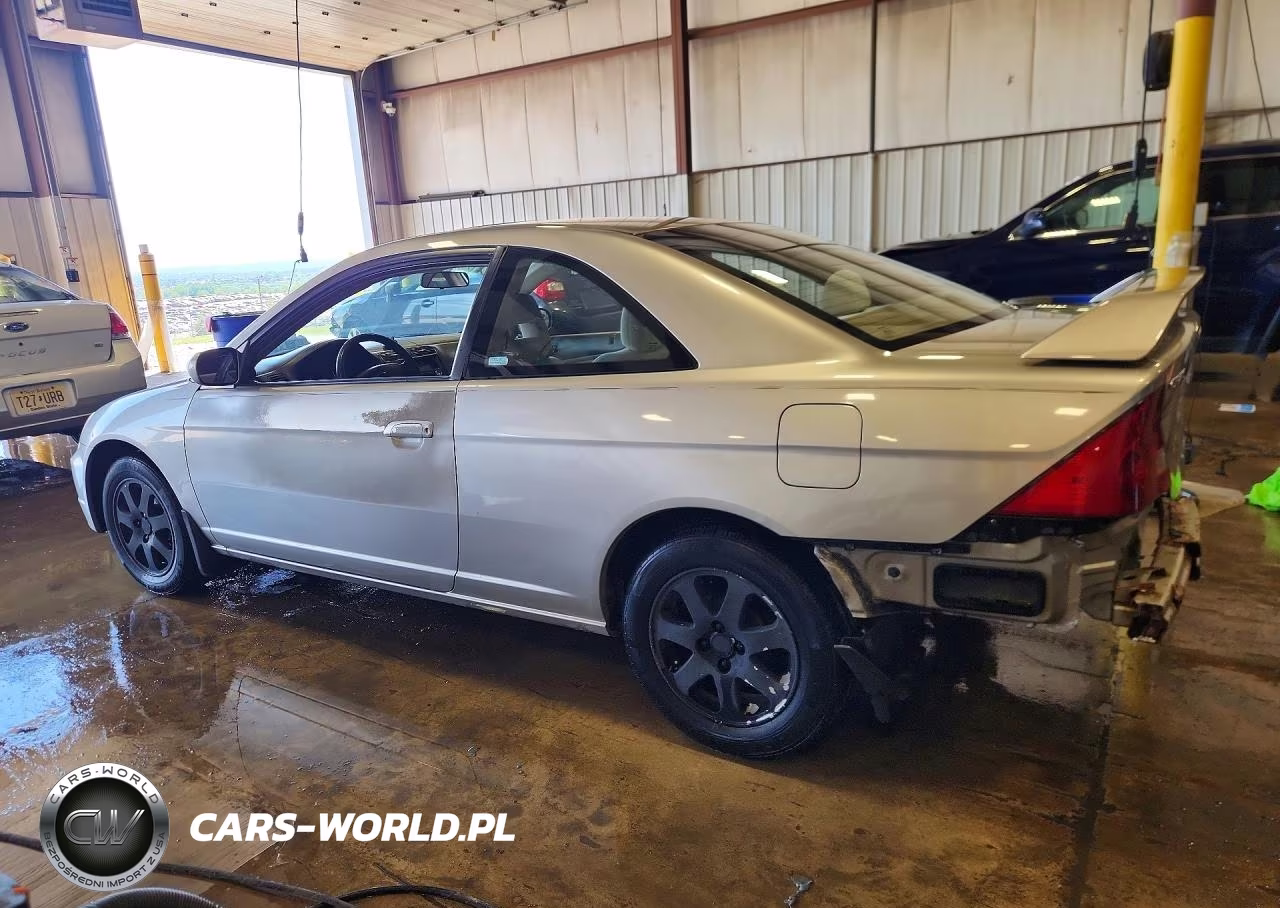 2003 Honda Civic Ex VIN:1HGEM229X3L021251 - 2