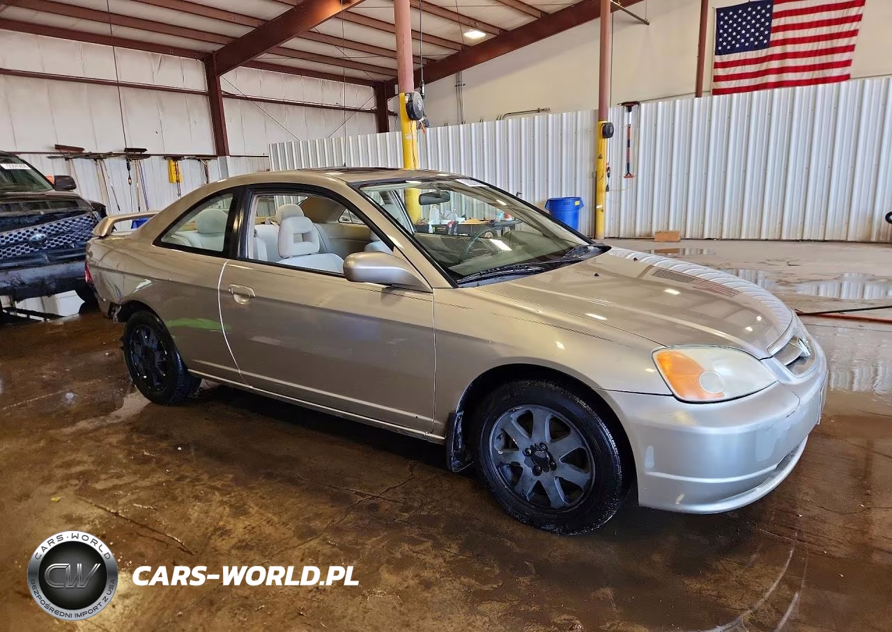 2003 Honda Civic Ex VIN:1HGEM229X3L021251 - 4
