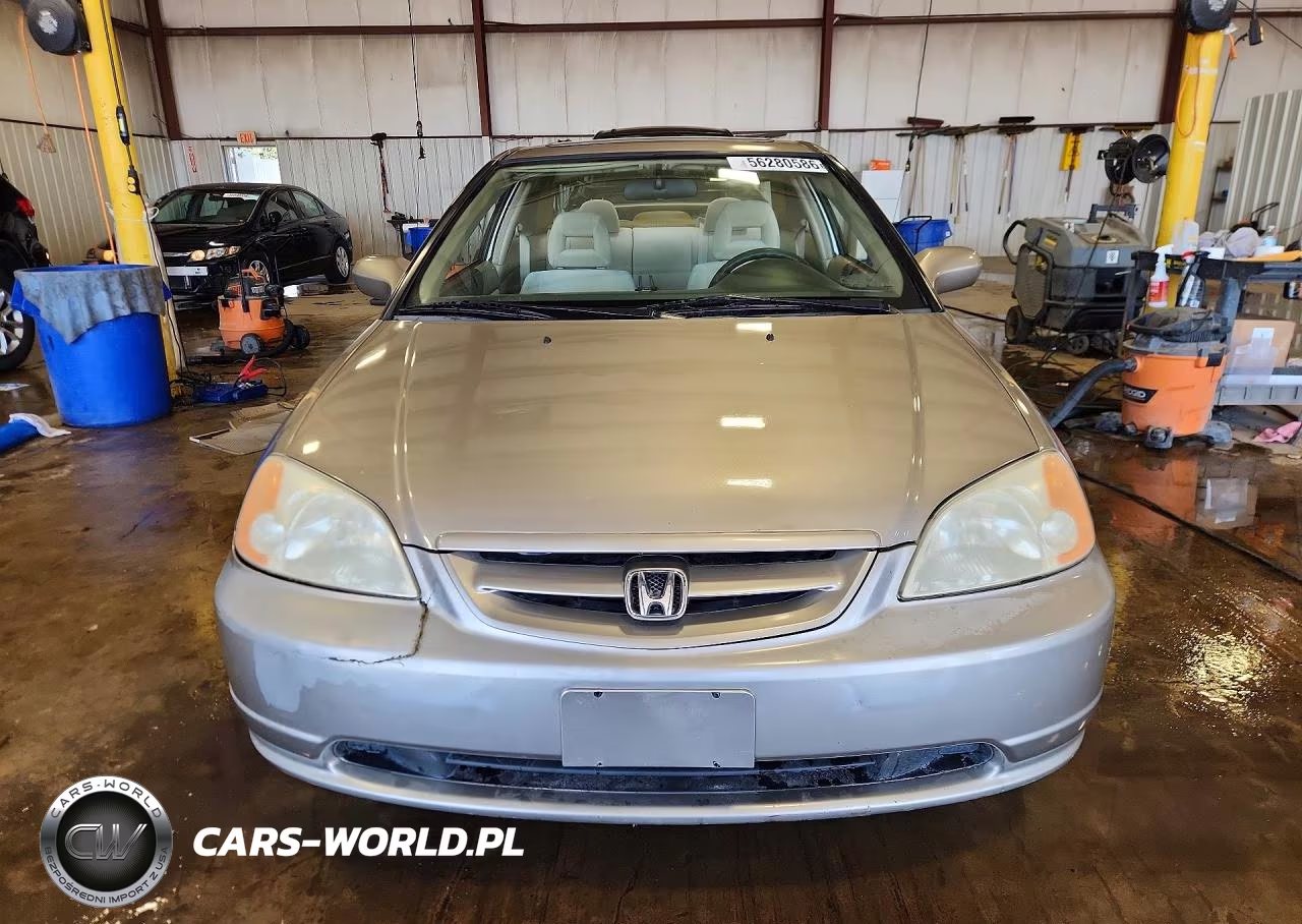 2003 Honda Civic Ex VIN:1HGEM229X3L021251 - 5