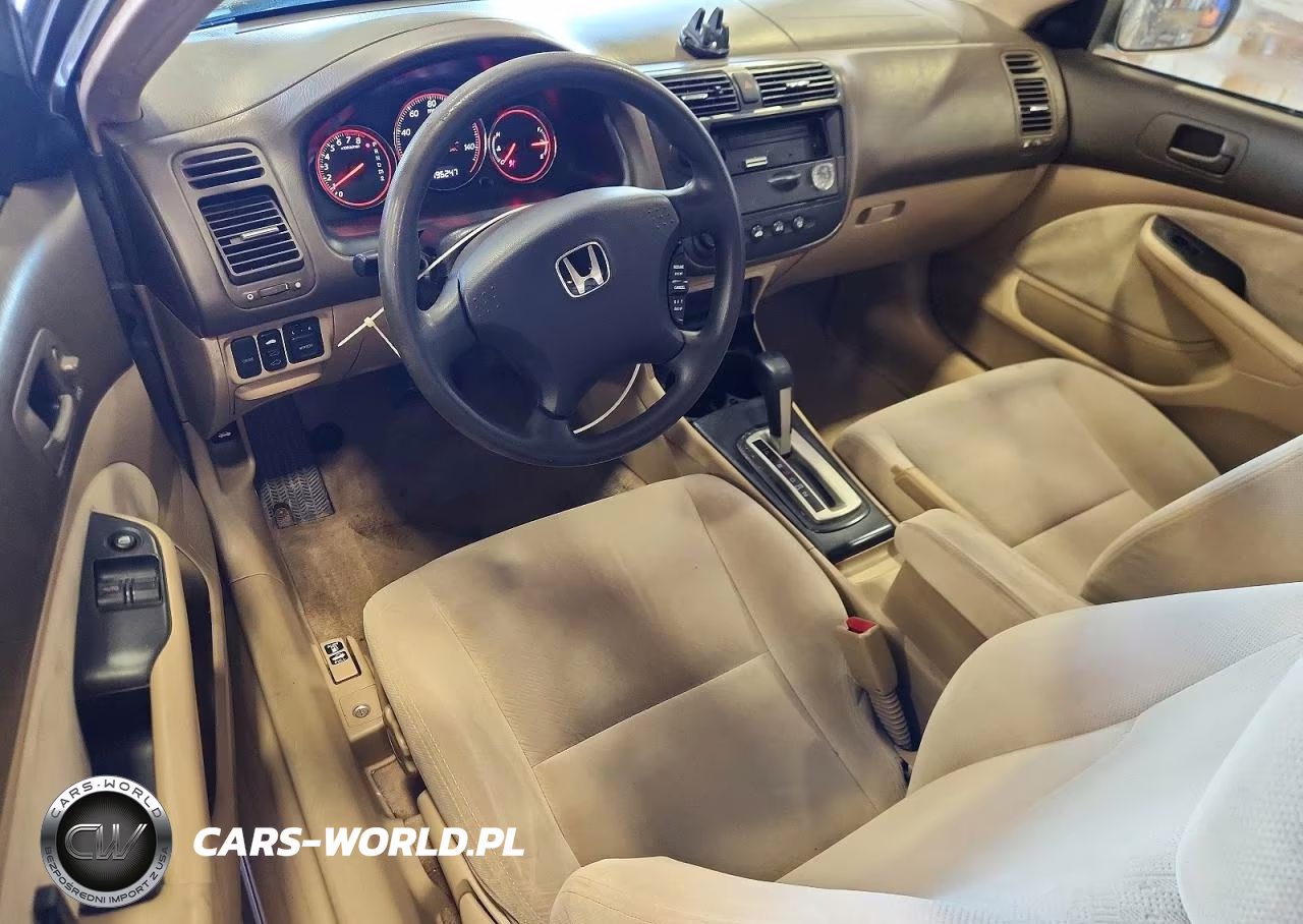 2003 Honda Civic Ex VIN:1HGEM229X3L021251 - 8