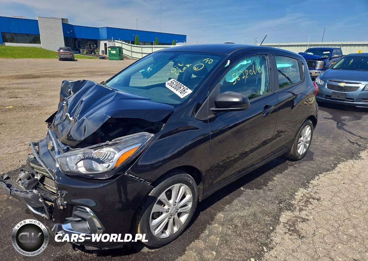 2017 Chevrolet Spark 1Lt