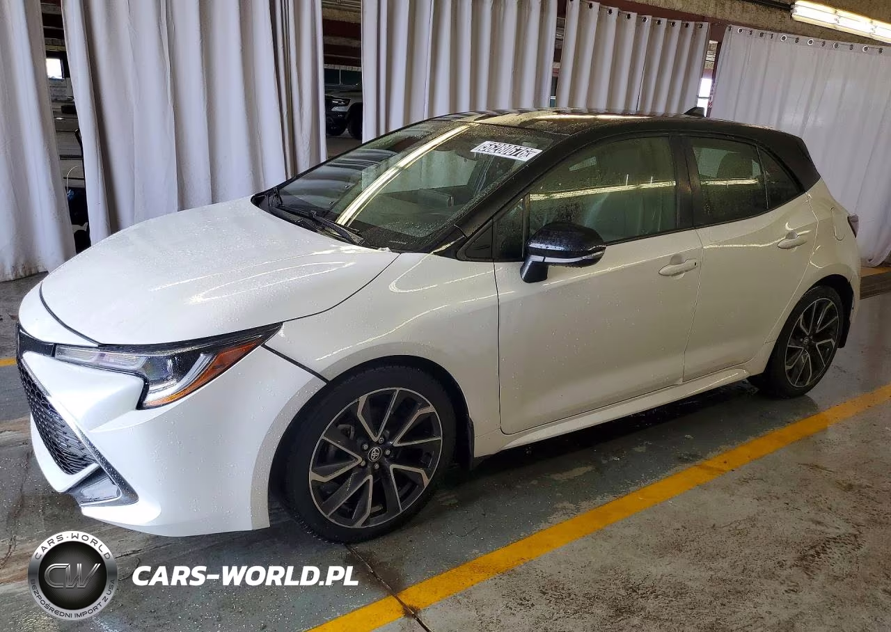 2022 Toyota Corolla Xse – zdjęcie 1 z 12