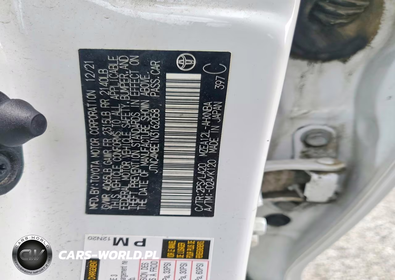 2022 Toyota Corolla Xse VIN:JTNC4MBE1N3162058 - 12