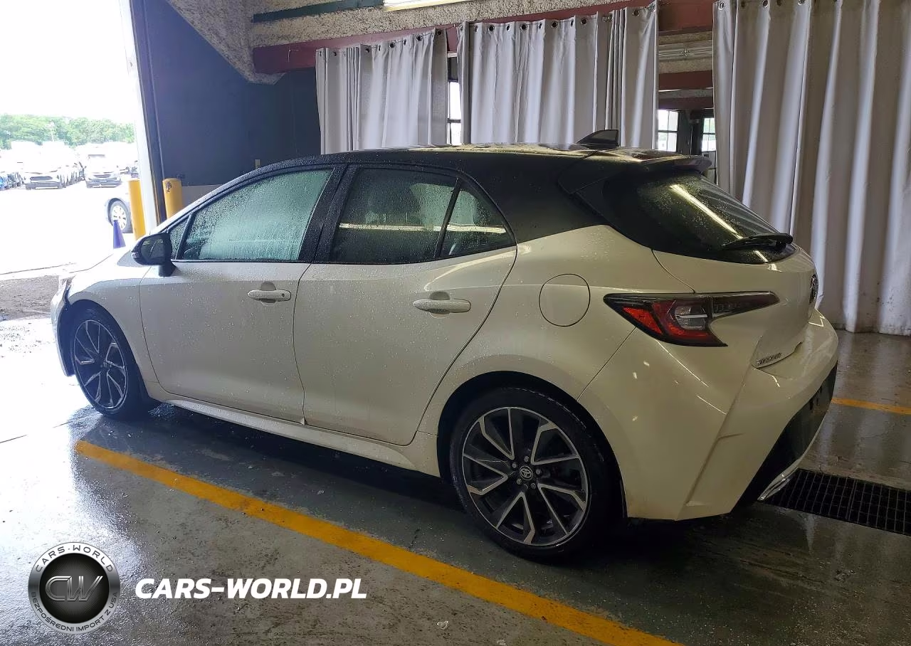 2022 Toyota Corolla Xse VIN:JTNC4MBE1N3162058 - 2