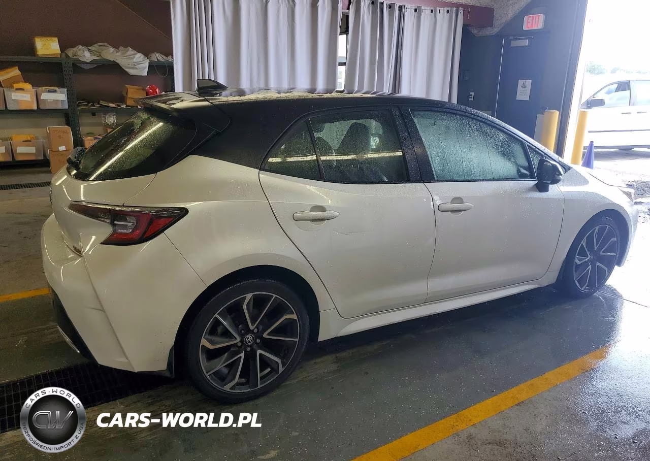 2022 Toyota Corolla Xse VIN:JTNC4MBE1N3162058 - 3