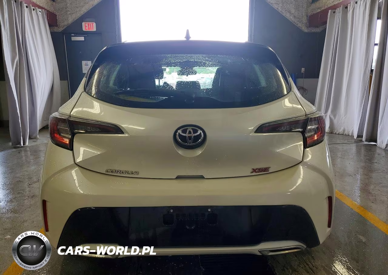 2022 Toyota Corolla Xse VIN:JTNC4MBE1N3162058 - 6