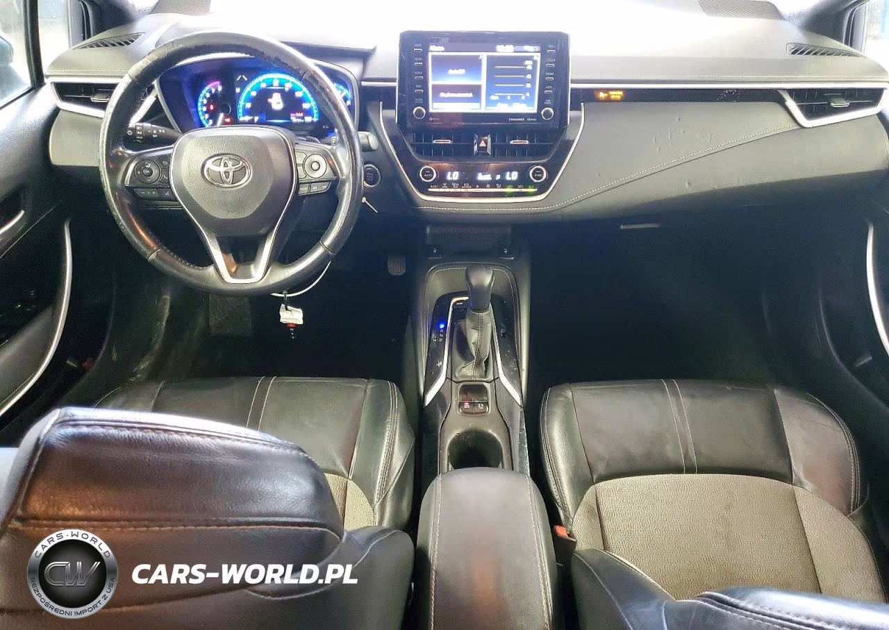 2022 Toyota Corolla Xse VIN:JTNC4MBE1N3162058 - 8