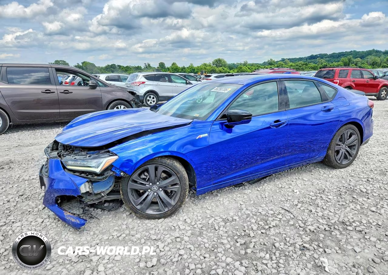 2021 Acura Tlx Tech A – zdjęcie 1 z 12
