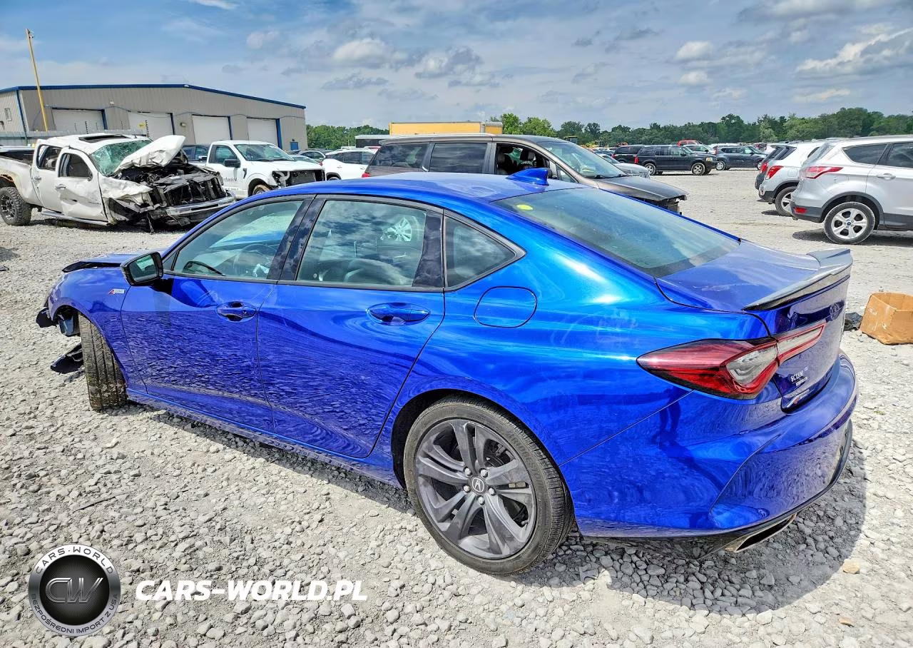 2021 Acura Tlx Tech A VIN:19UUB6F5XMA000560 - 2