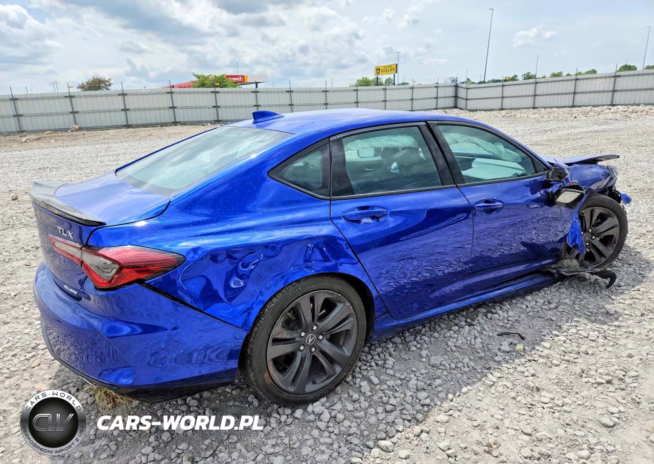 2021 Acura Tlx Tech A VIN:19UUB6F5XMA000560 - 3