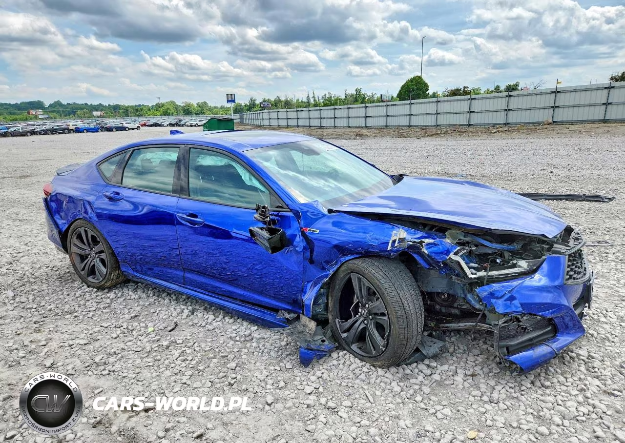 2021 Acura Tlx Tech A VIN:19UUB6F5XMA000560 - 4