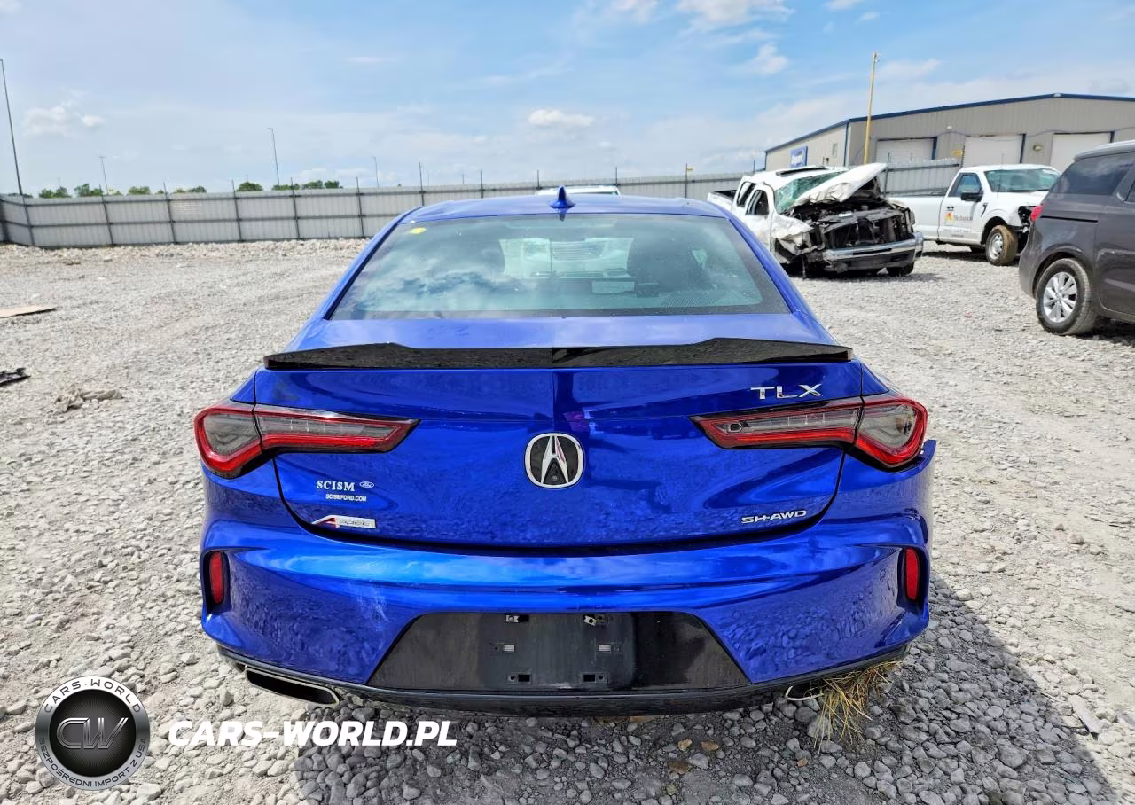 2021 Acura Tlx Tech A VIN:19UUB6F5XMA000560 - 6