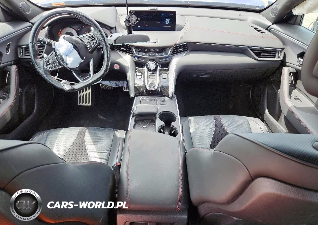 2021 Acura Tlx Tech A VIN:19UUB6F5XMA000560 - 8