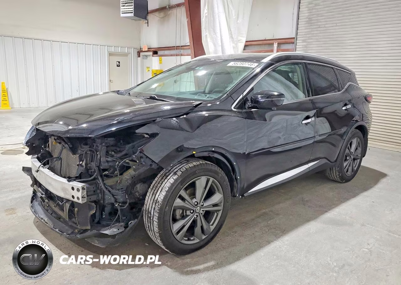 2020 Nissan Murano Platinum – zdjęcie 1 z 14