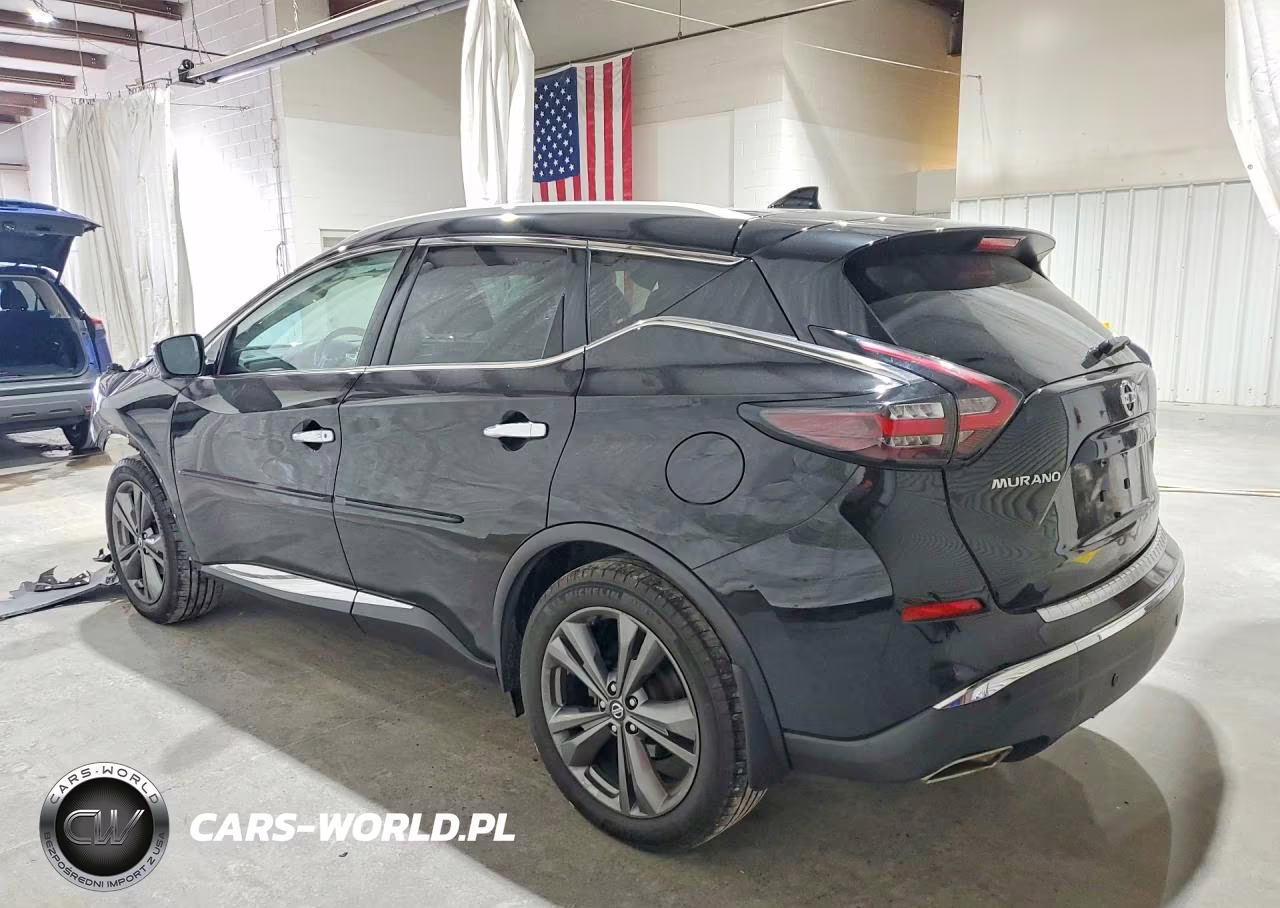 2020 Nissan Murano Platinum VIN:5N1AZ2DS2LN100914 - 2