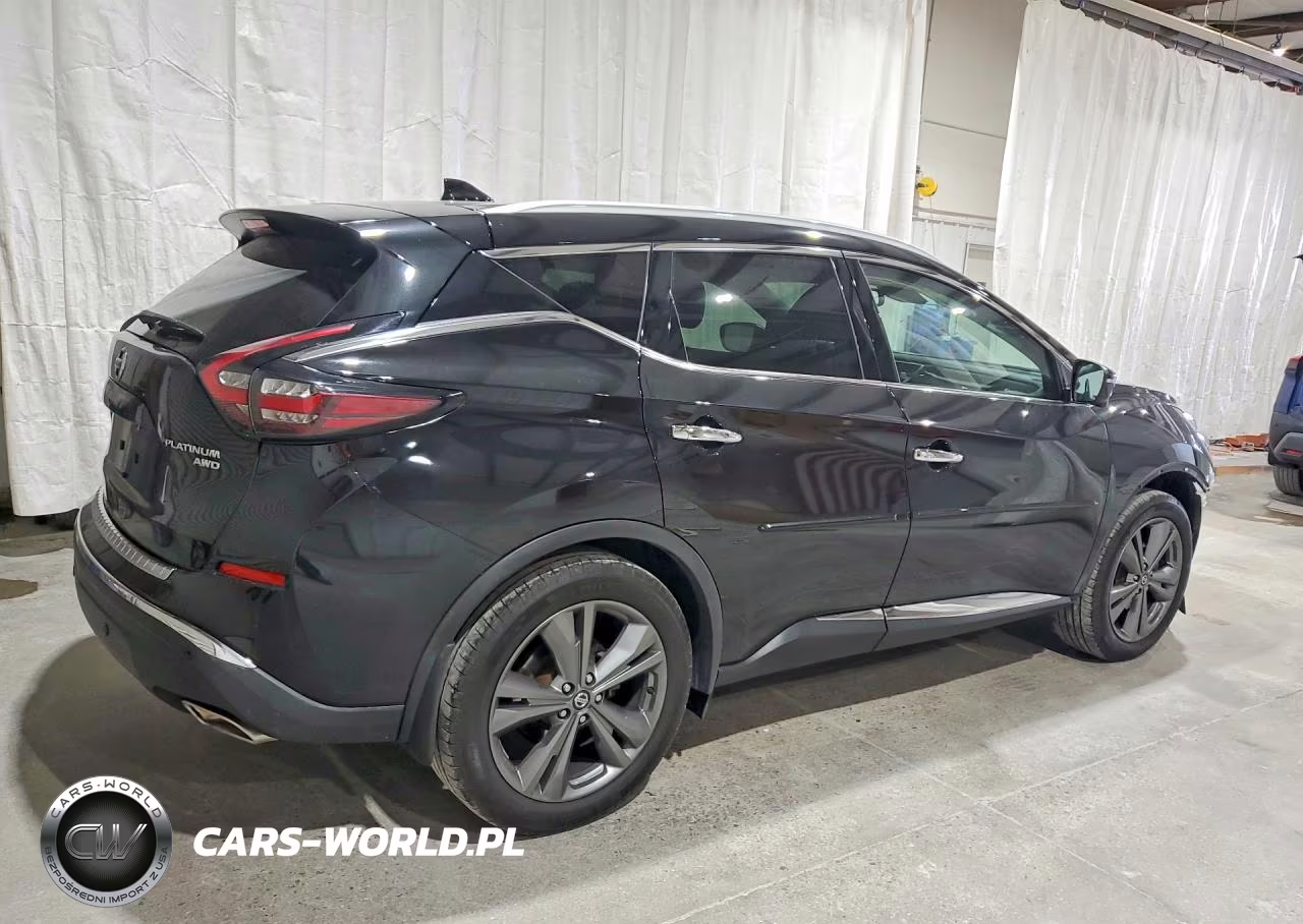 2020 Nissan Murano Platinum VIN:5N1AZ2DS2LN100914 - 3