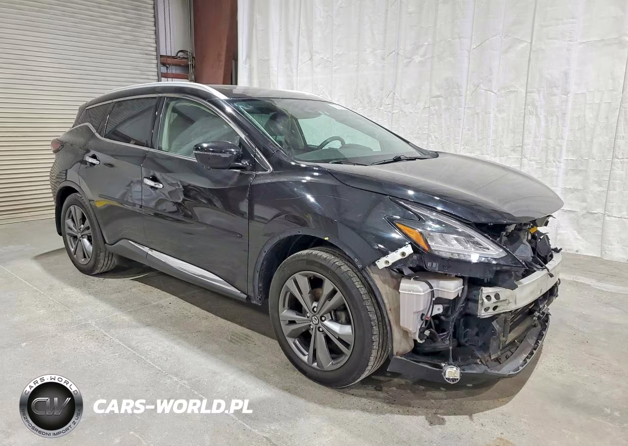 2020 Nissan Murano Platinum VIN:5N1AZ2DS2LN100914 - 4