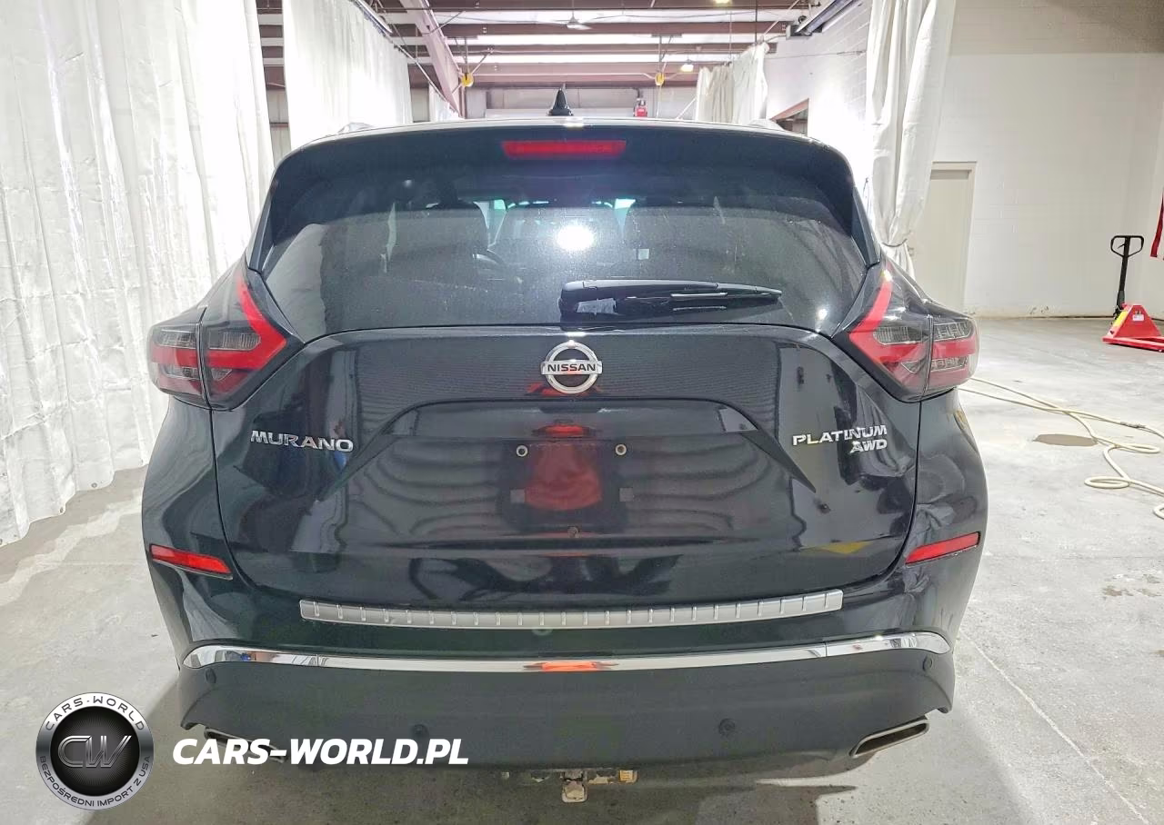 2020 Nissan Murano Platinum VIN:5N1AZ2DS2LN100914 - 6