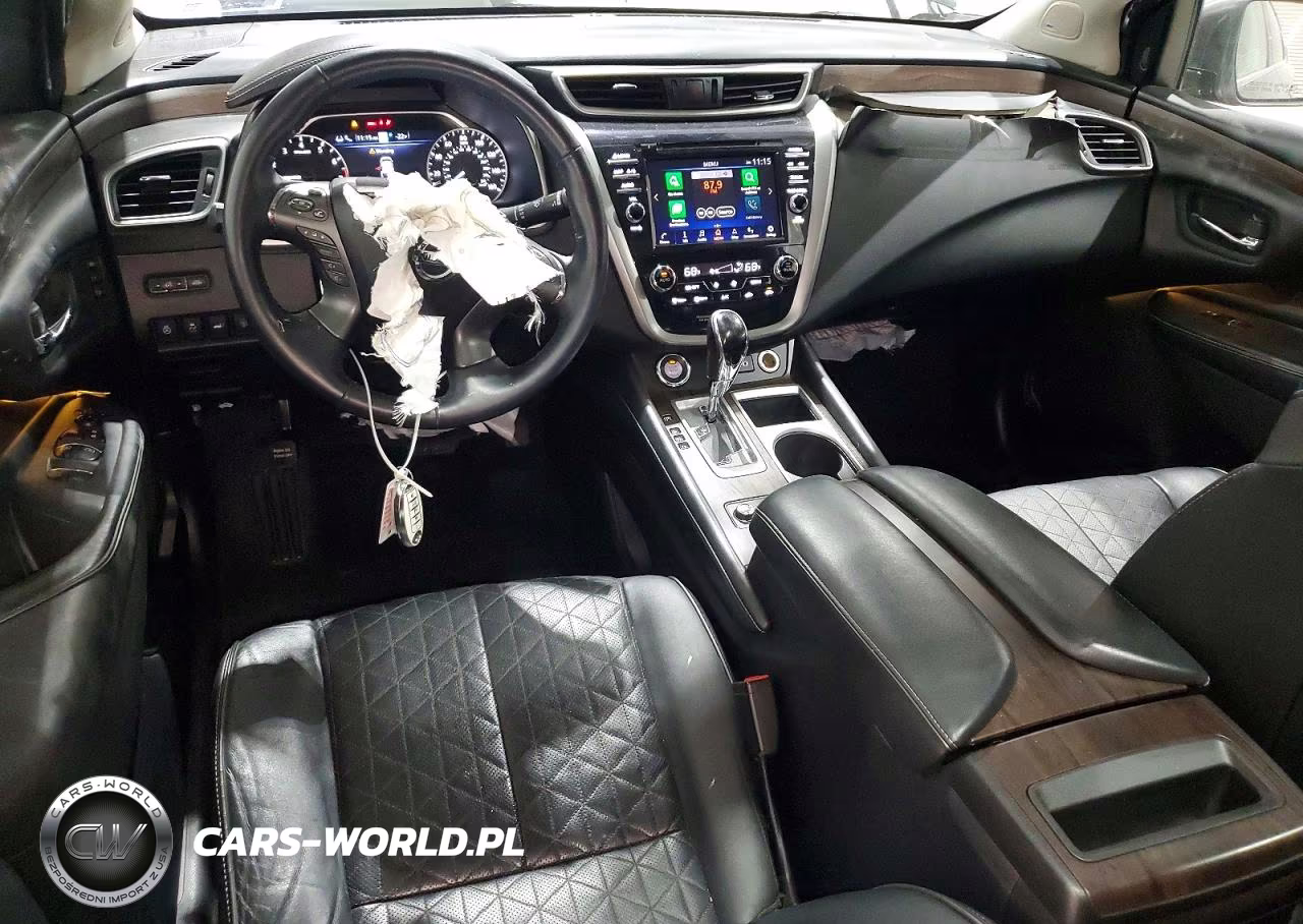 2020 Nissan Murano Platinum VIN:5N1AZ2DS2LN100914 - 8