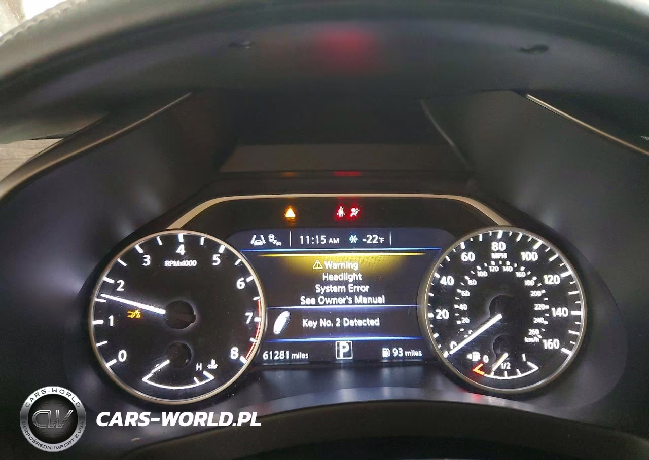 2020 Nissan Murano Platinum VIN:5N1AZ2DS2LN100914 - 9