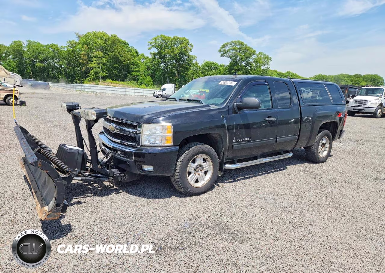 2011 Chevrolet Silverado K1500 Lt – zdjęcie 1 z 10