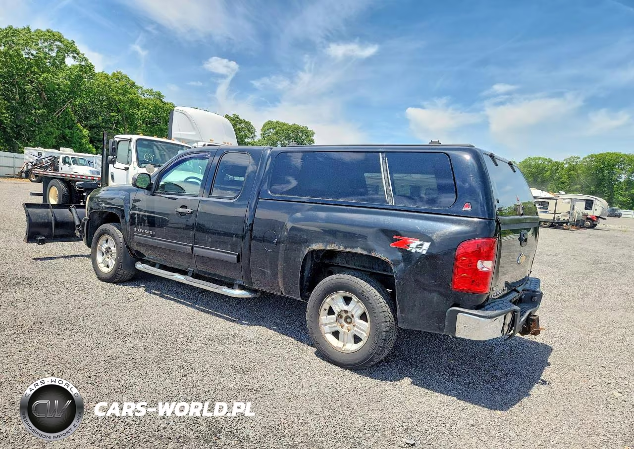 2011 Chevrolet Silverado K1500 Lt VIN:1GCRKSE31BZ284558 - 2