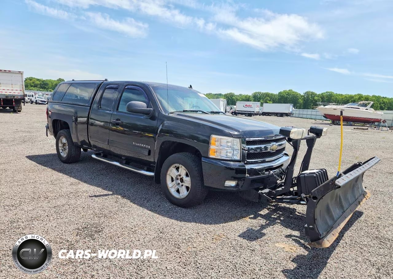 2011 Chevrolet Silverado K1500 Lt VIN:1GCRKSE31BZ284558 - 4