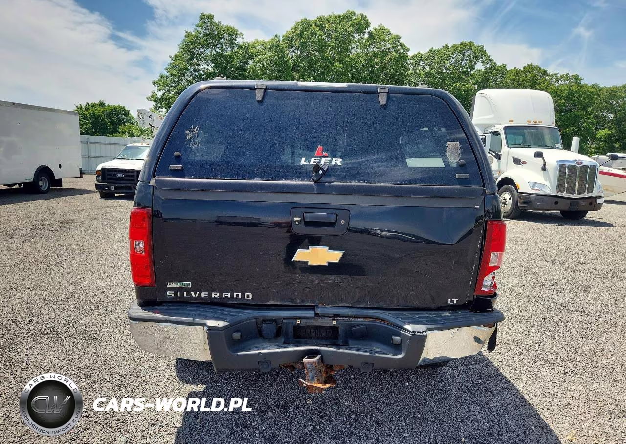 2011 Chevrolet Silverado K1500 Lt VIN:1GCRKSE31BZ284558 - 6