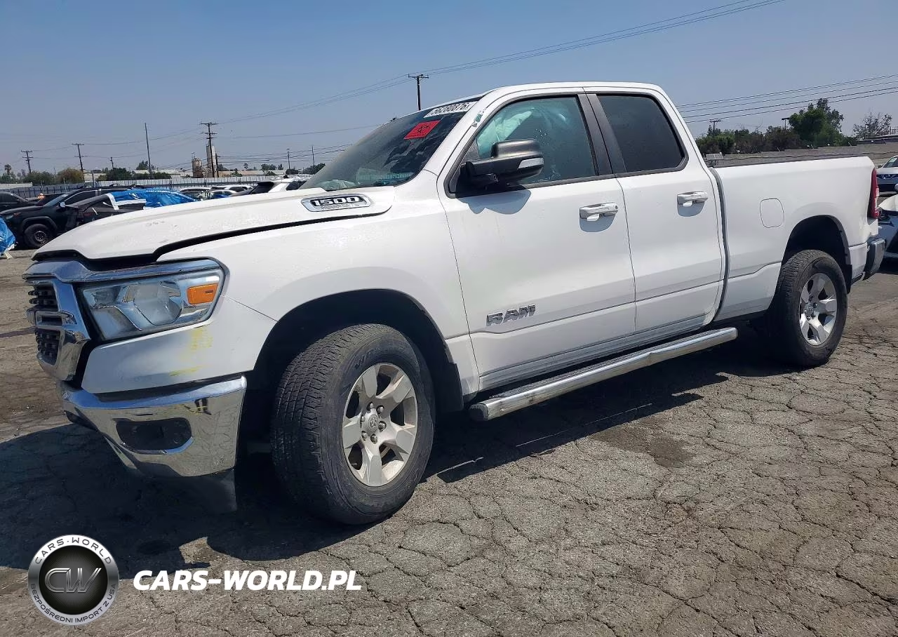 2022 Ram 1500 Big Horn